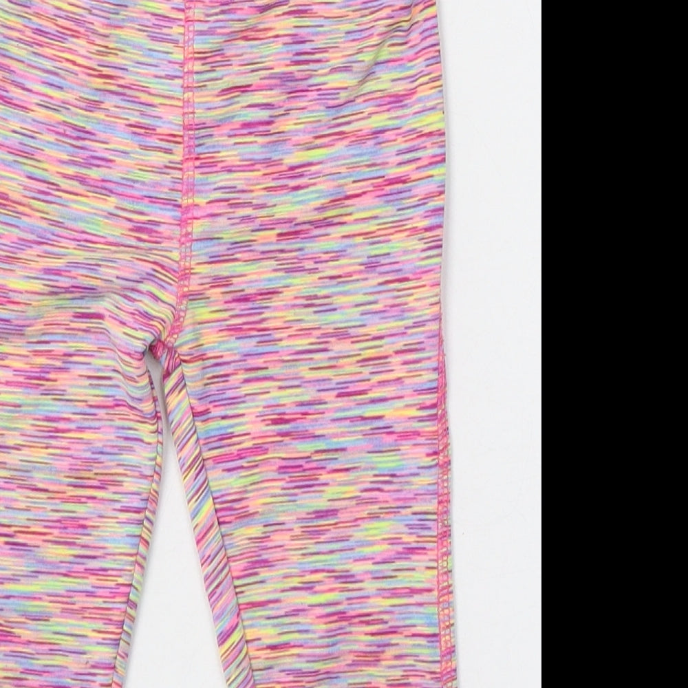 Peacocks Girls Multicoloured  Polyester Jogger Trousers Size 3 Years  Slim  - Legging