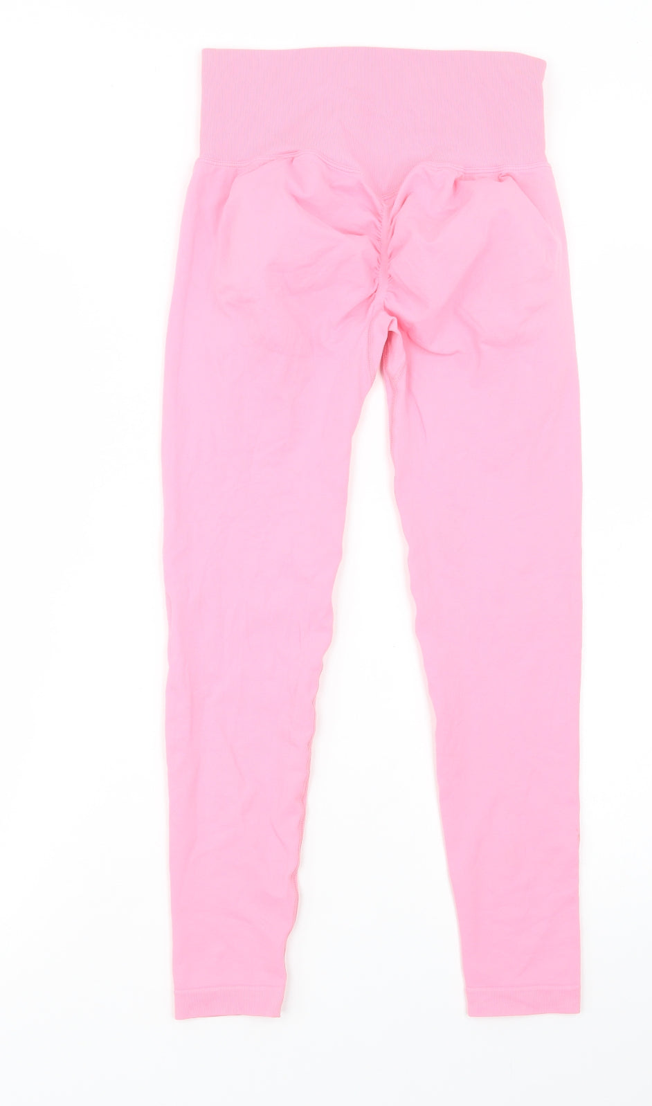 Fierce & Free Womens Pink  Polyester Compression Leggings Size L L26 in Regular