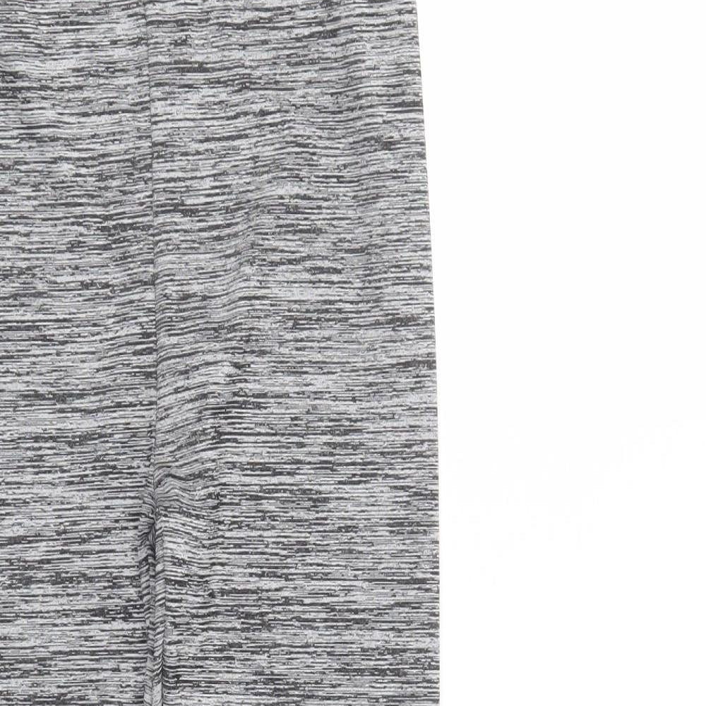 George Girls Grey  Polyamide Jegging Trousers Size 12-13 Years  Regular  - Dance