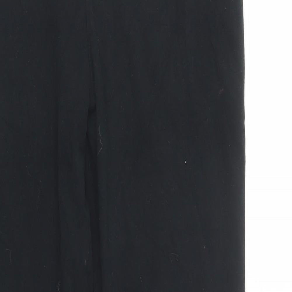 Victoria's Secret Womens Black  Cotton Jegging Leggings Size M L27 in   - PINK