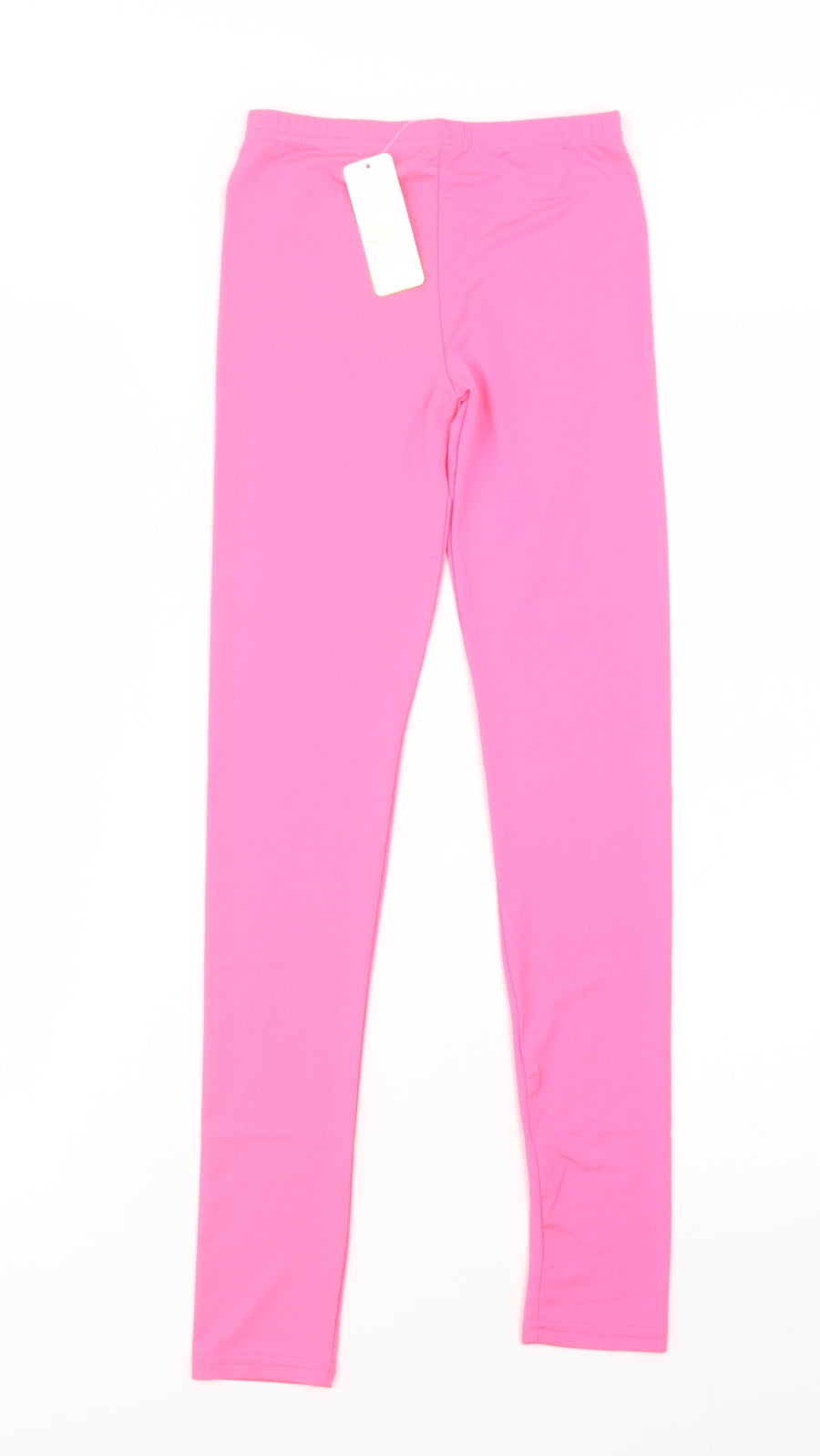 Crazy Chick Girls Pink  Polyester Jogger Trousers Size 9-10 Years  Regular  - Leggings