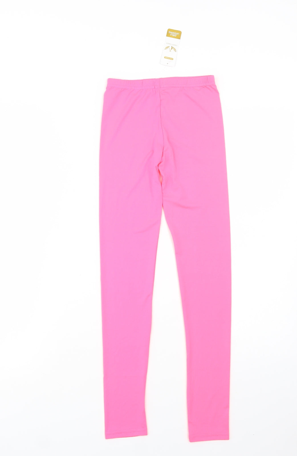 Crazy Chick Girls Pink  Polyester Jogger Trousers Size 9-10 Years  Regular  - Leggings