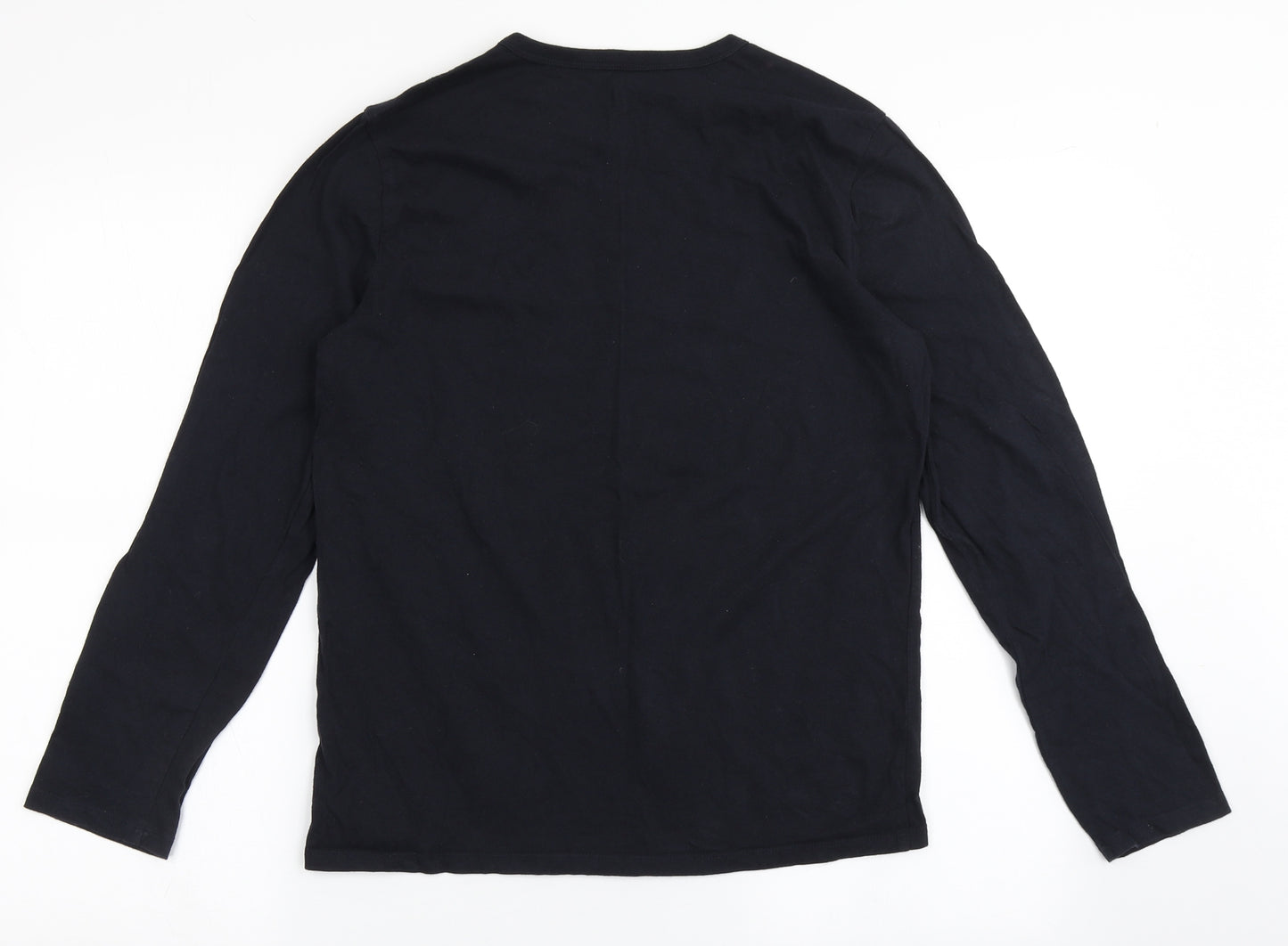 Gap Boys Blue  100% Cotton Basic T-Shirt Size 2XL Round Neck Pullover - Gamer