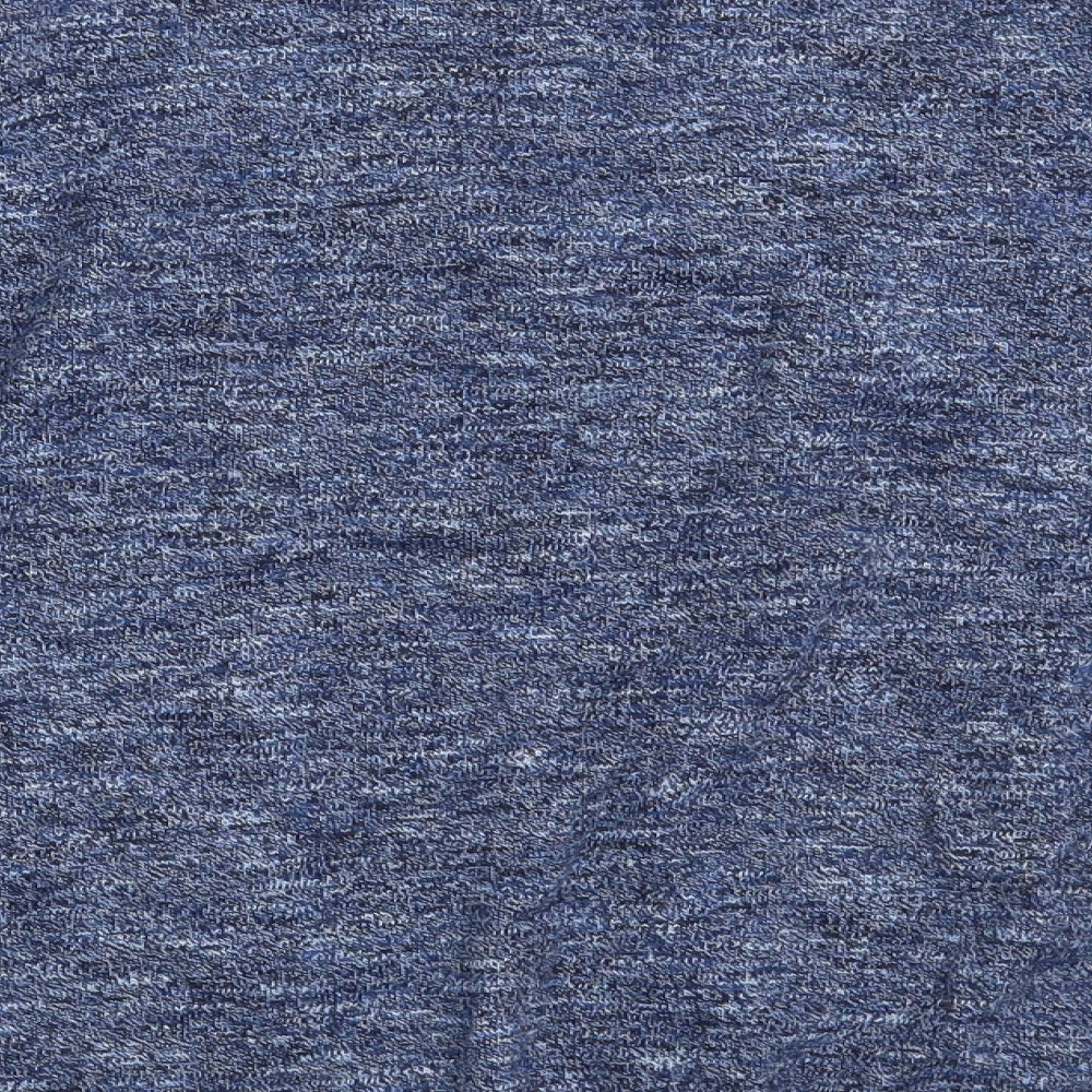 NEXT Mens Blue Round Neck  Cotton Pullover Jumper Size S