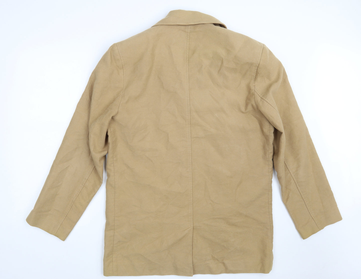 Butler & Webb Mens Brown   Jacket Coat Size M  Button