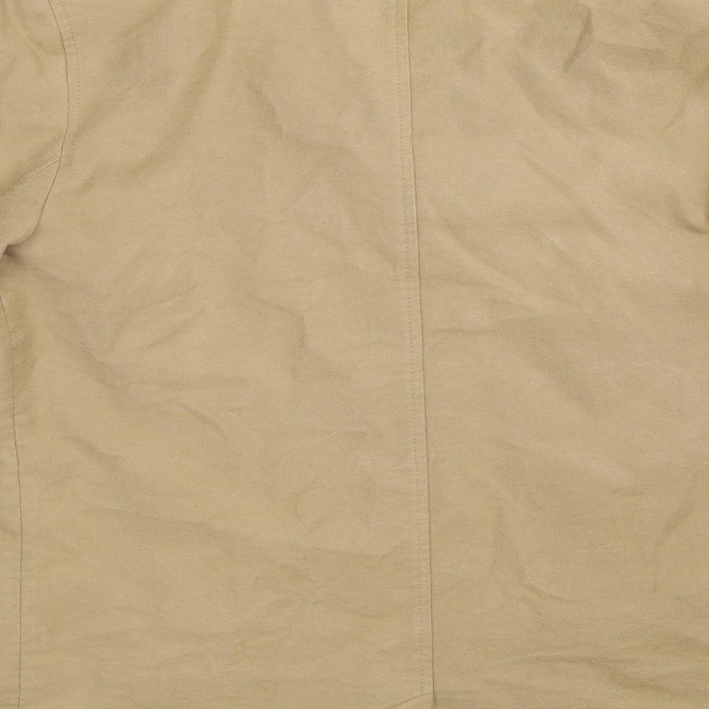 Butler & Webb Mens Brown   Jacket Coat Size M  Button