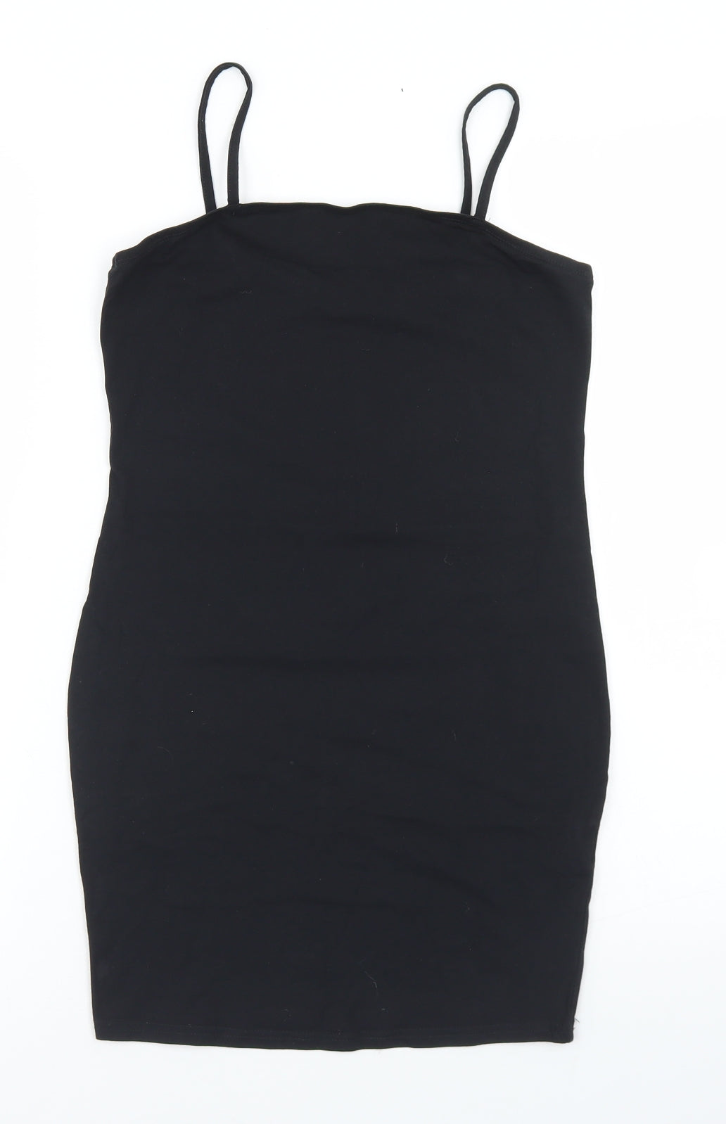 SheIn Girls Black  Polyester Pencil Dress  Size 11-12 Years  Round Neck