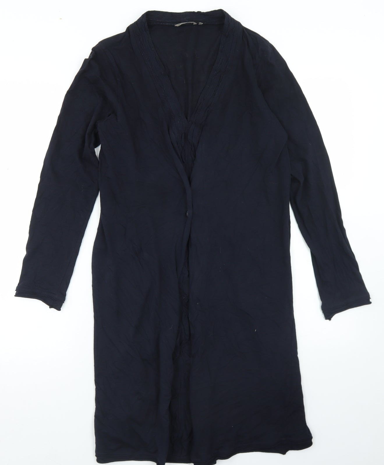 Sandwich Womens Blue  Cotton A-Line  Size M  V-Neck