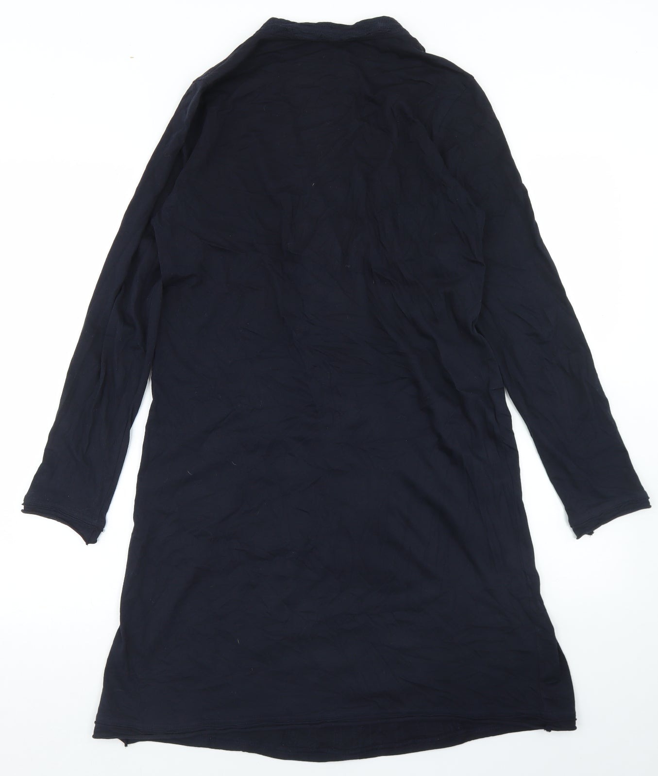 Sandwich Womens Blue  Cotton A-Line  Size M  V-Neck