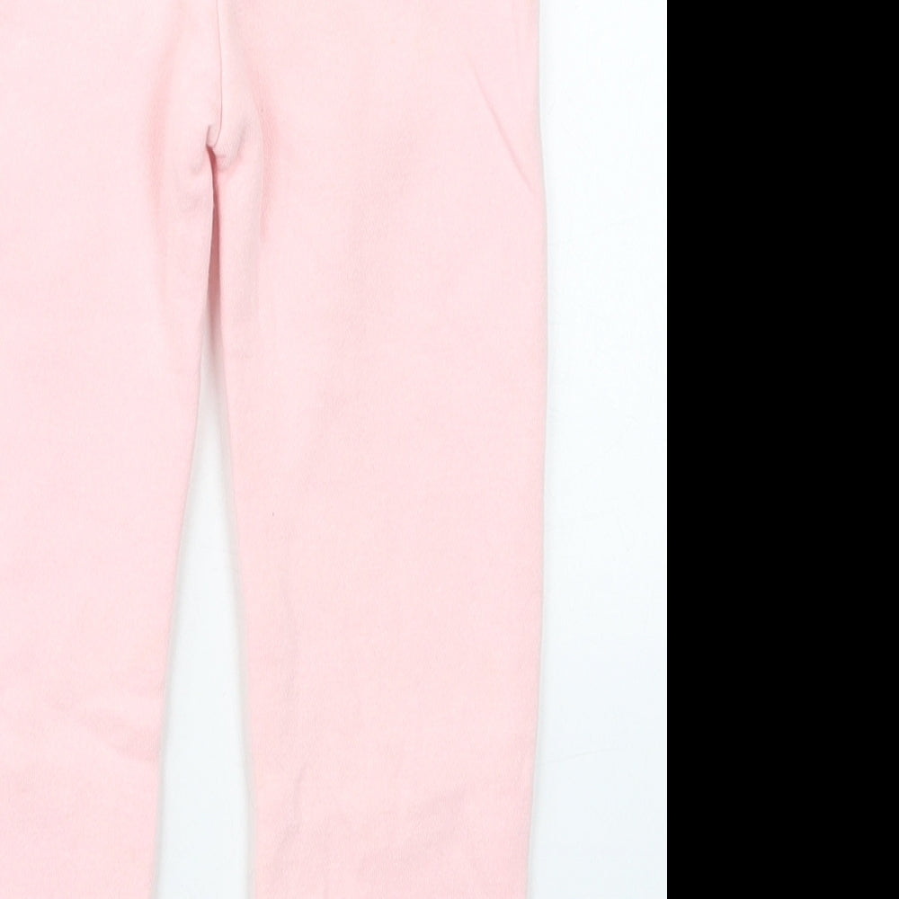 Primark Girls Pink  Cotton Sweatpants Trousers Size 2-3 Years  Regular Drawstring - Minnie Mouse