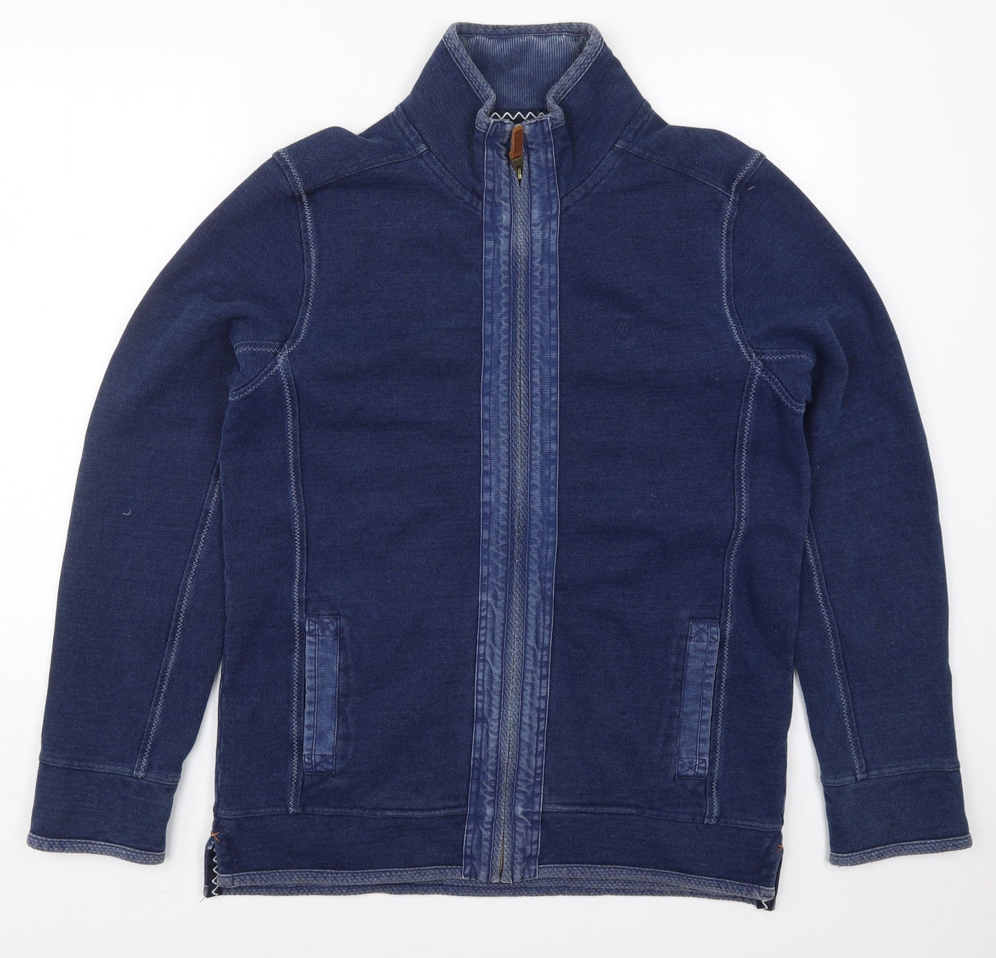 Fat Face Mens Blue   Jacket  Size M  Zip