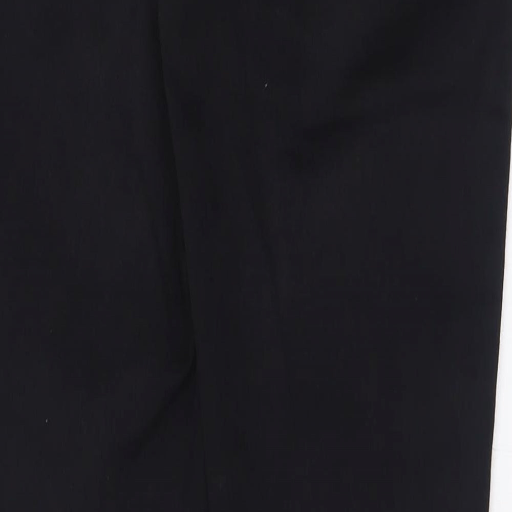 TU Womens Black  Cotton Skinny Jeans Size 12 L31 in Regular Button