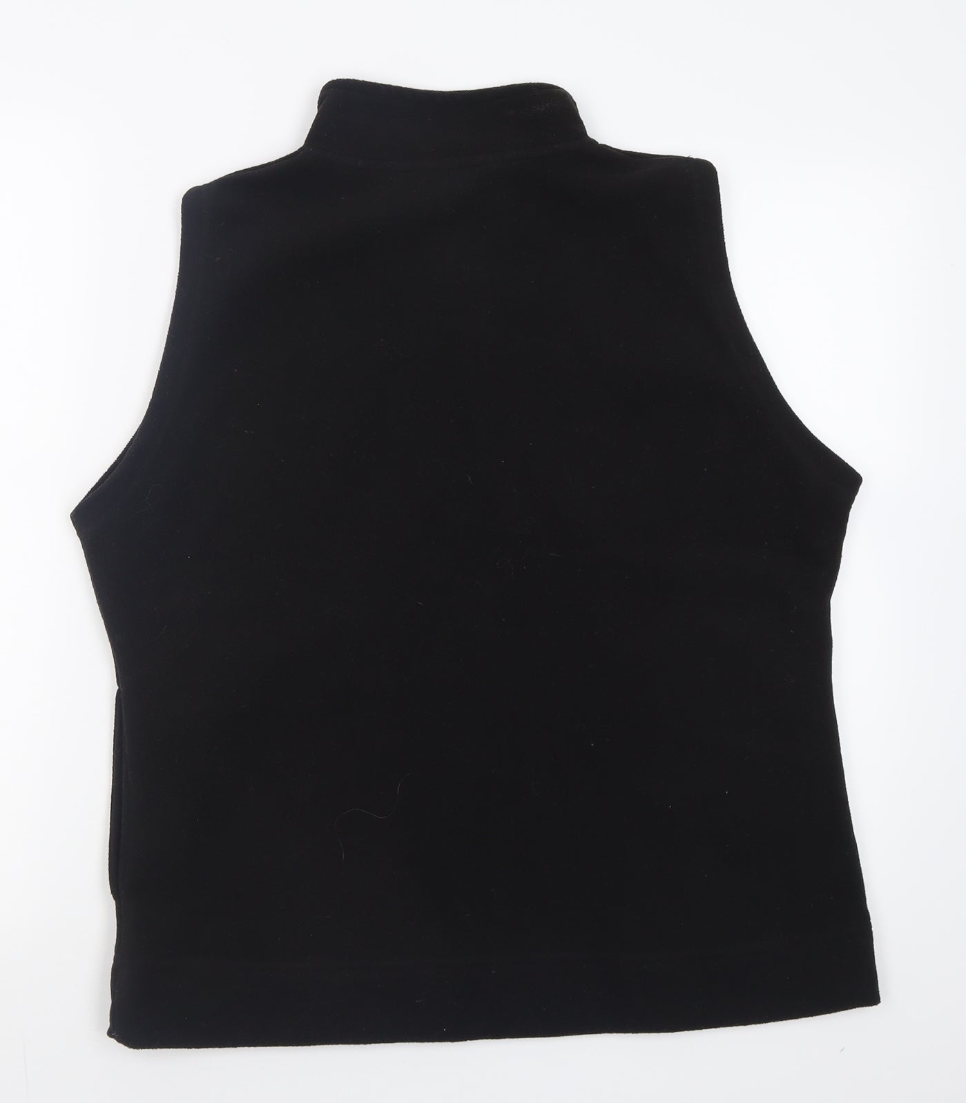 EWM Womens Black   Gilet Jacket Size 14  Zip