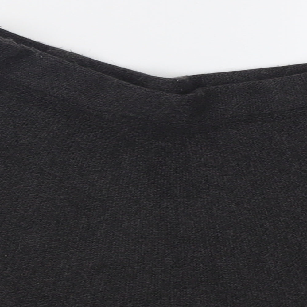 Atmosphere Womens Grey  Acrylic Skater Skirt Size 8