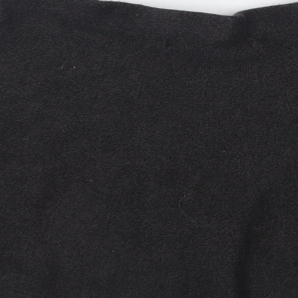 Atmosphere Womens Grey  Acrylic Skater Skirt Size 8