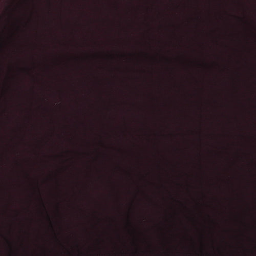 Matalan Mens Purple Round Neck  Cotton Pullover Jumper Size XL