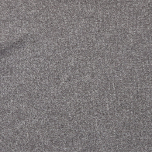 New Look Womens Grey Round Neck  Polyester Pullover Jumper Size L