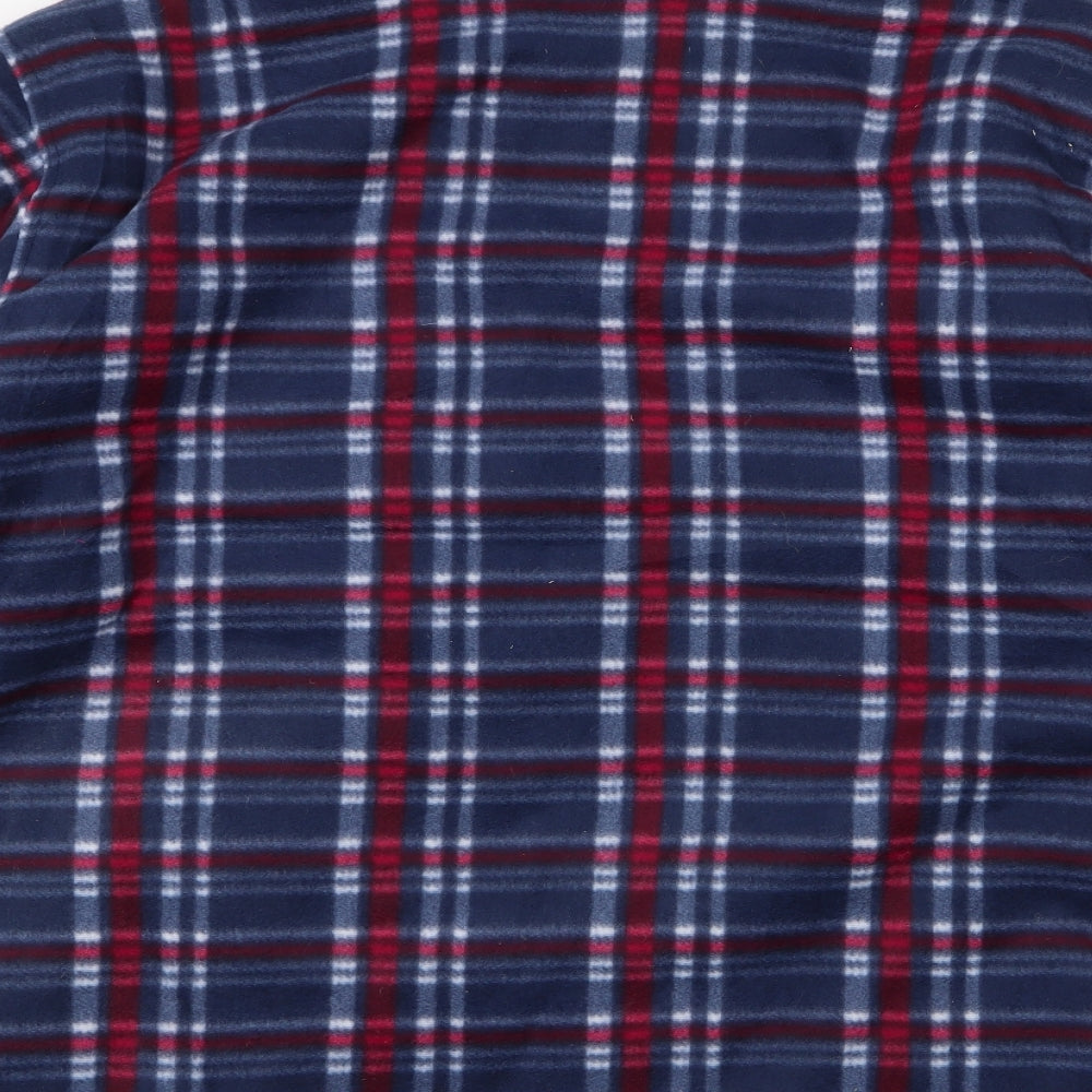 Etoile Mens Multicoloured Plaid  Jacket Coat Size XL  Zip