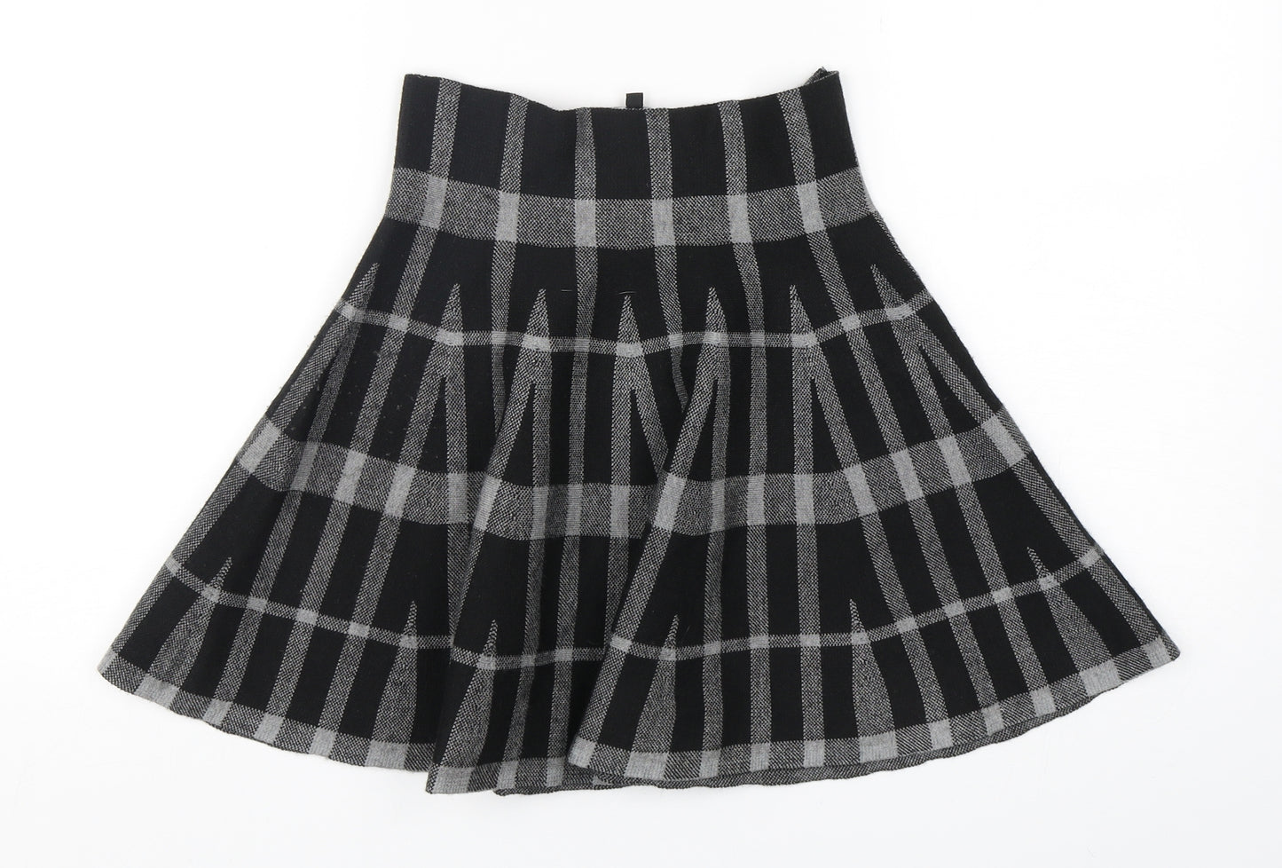 New Look Girls Multicoloured Geometric Acrylic Skater Skirt Size M  Regular