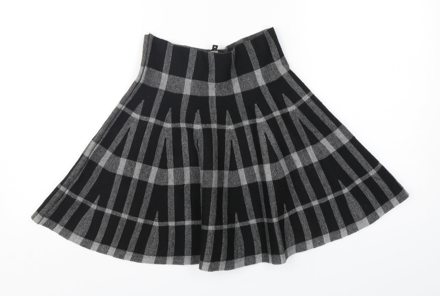New Look Girls Multicoloured Geometric Acrylic Skater Skirt Size M  Regular