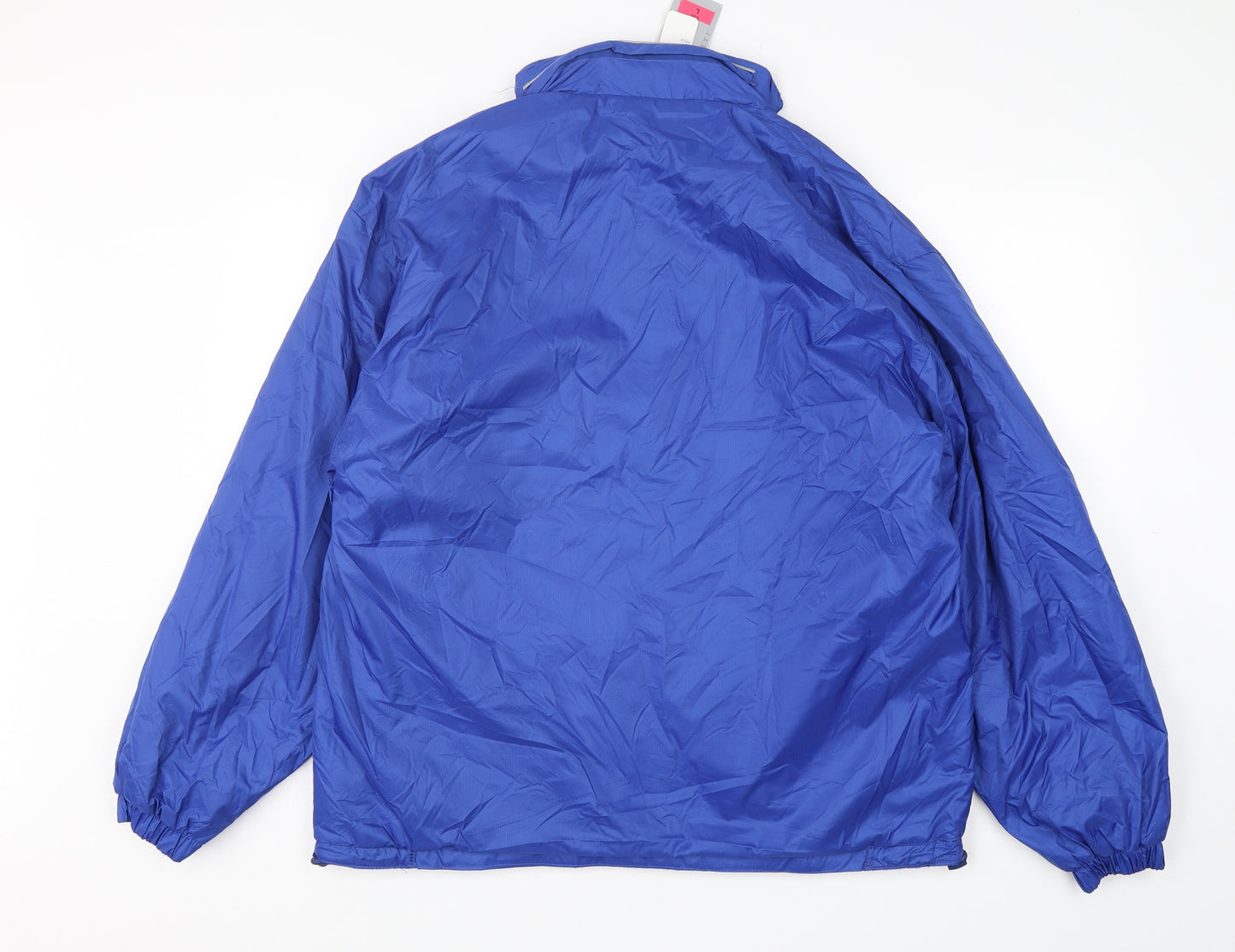 Hunter Mens Blue   Windbreaker Jacket Size L  Zip