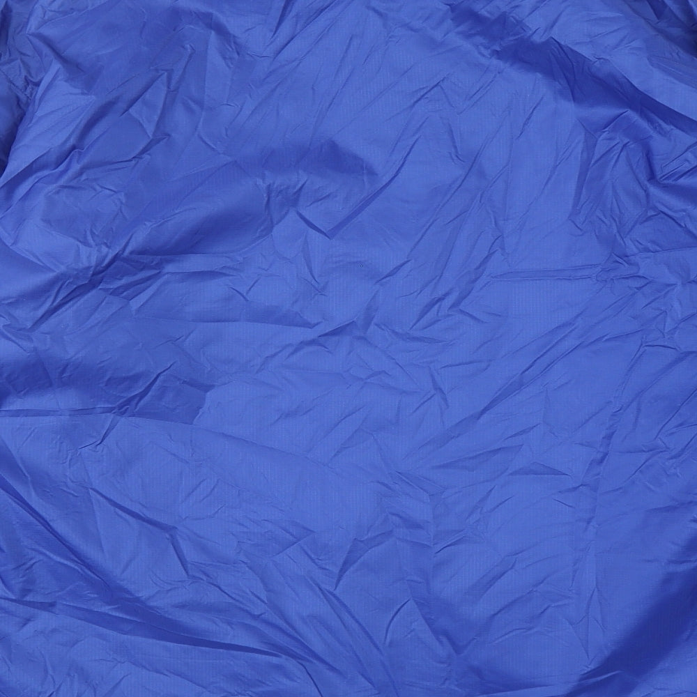Hunter Mens Blue   Windbreaker Jacket Size L  Zip