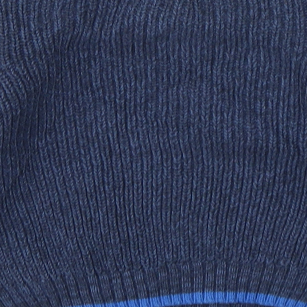 F&F Boys Blue  Cotton Pullover Jumper Size 9-12 Months  Pullover
