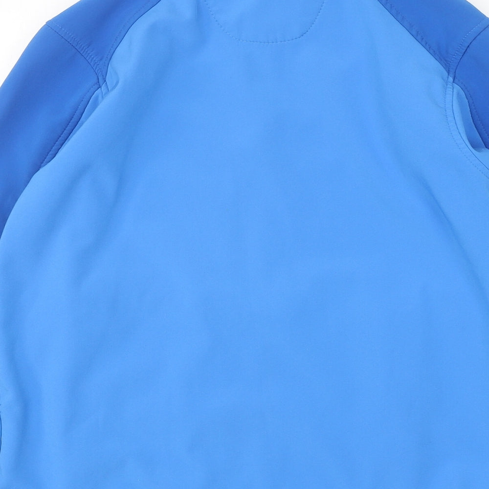 Regatta Boys Blue   Windbreaker Jacket Size 16 Years  Zip