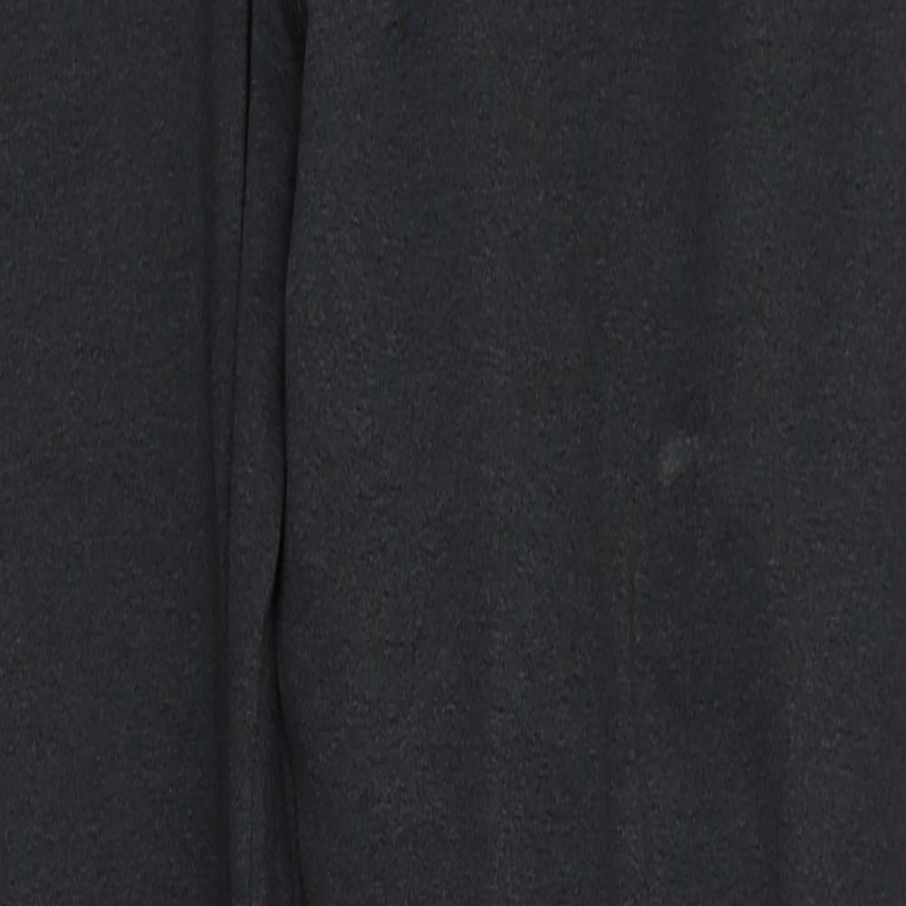 F&F Womens Grey  Polyester Compression Leggings Size 14 L25 in Slim Pullover