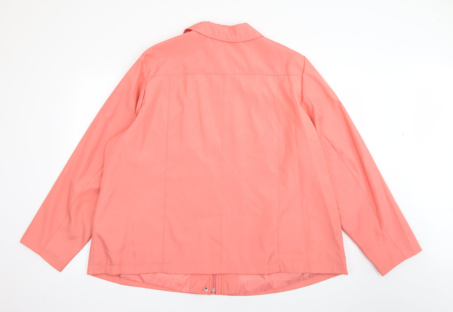 Classic Womens Pink   Jacket Coat Size XL  Zip