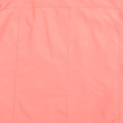 Classic Womens Pink   Jacket Coat Size XL  Zip
