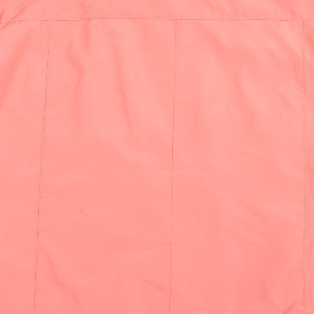 Classic Womens Pink   Jacket Coat Size XL  Zip