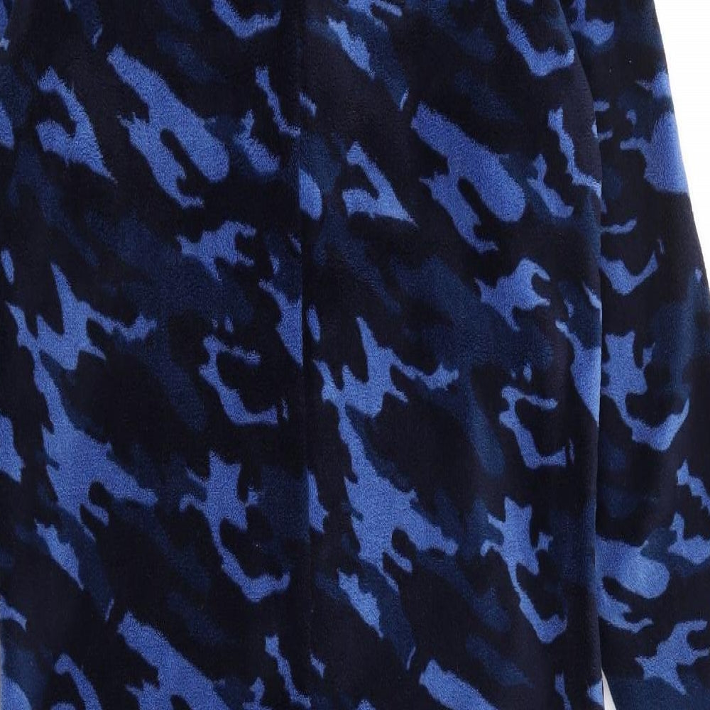 NEXT Boys Blue Camouflage 100% Polyester  One Piece Size 11 Years  Zip