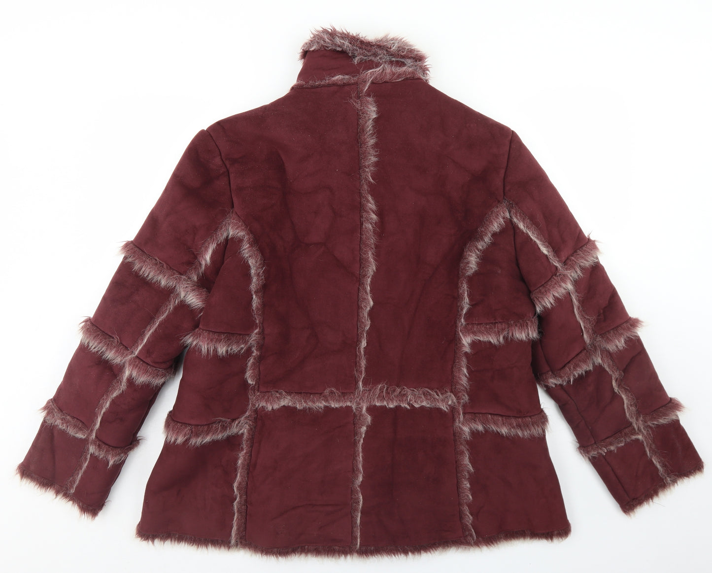Casamia Womens Purple   Jacket  Size L  Zip