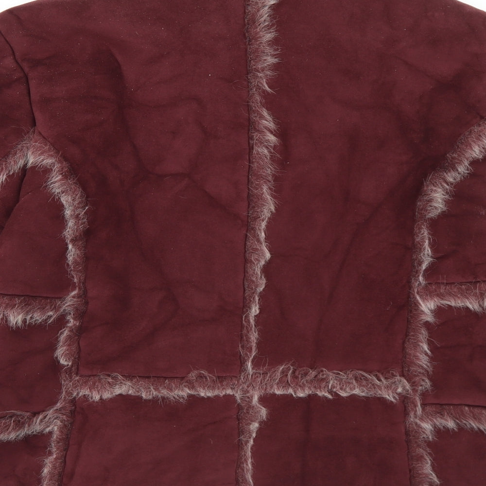 Casamia Womens Purple   Jacket  Size L  Zip