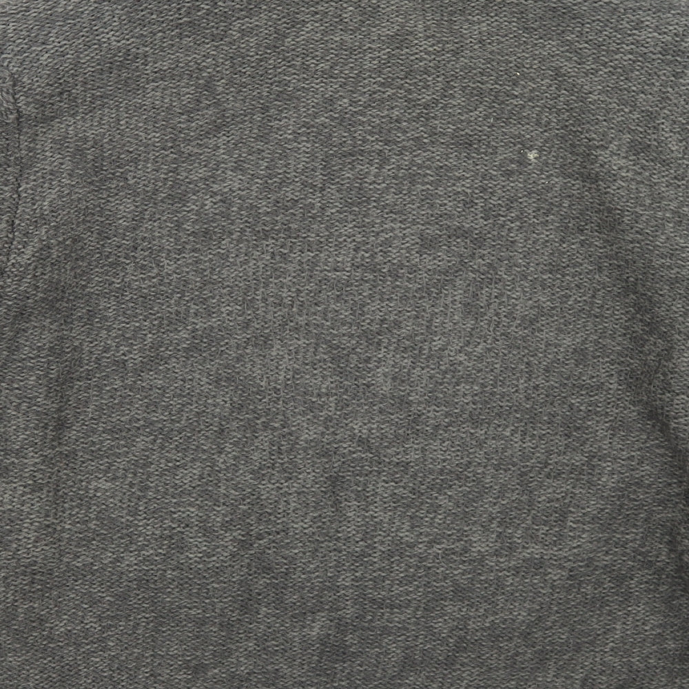 George Mens Grey   Jacket Coatigan Size XL  Zip