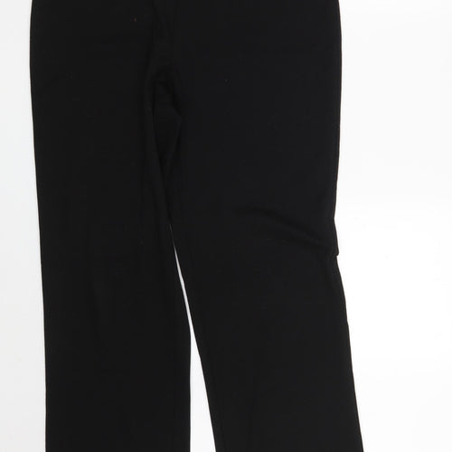 George Womens Black  Polyester Bloomer Trousers Size L L31 in Regular