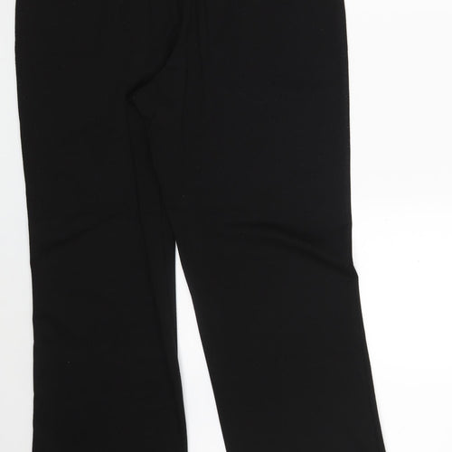 George Womens Black  Polyester Bloomer Trousers Size L L31 in Regular