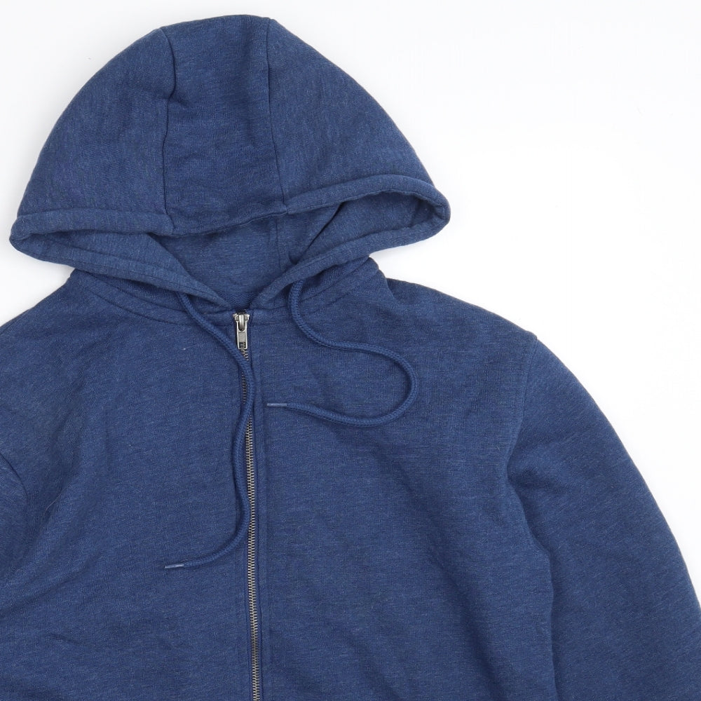 Dunnes Stores Mens Blue   Jacket  Size M  Zip