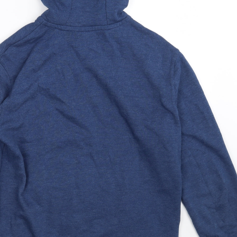 Dunnes Stores Mens Blue   Jacket  Size M  Zip