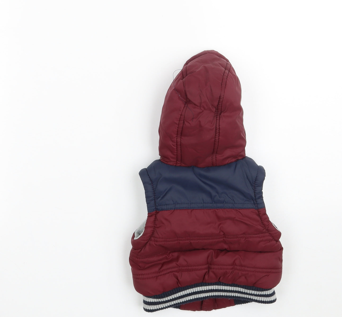 F&F Baby Purple   Gilet Jacket Size 0-3 Months   Zip