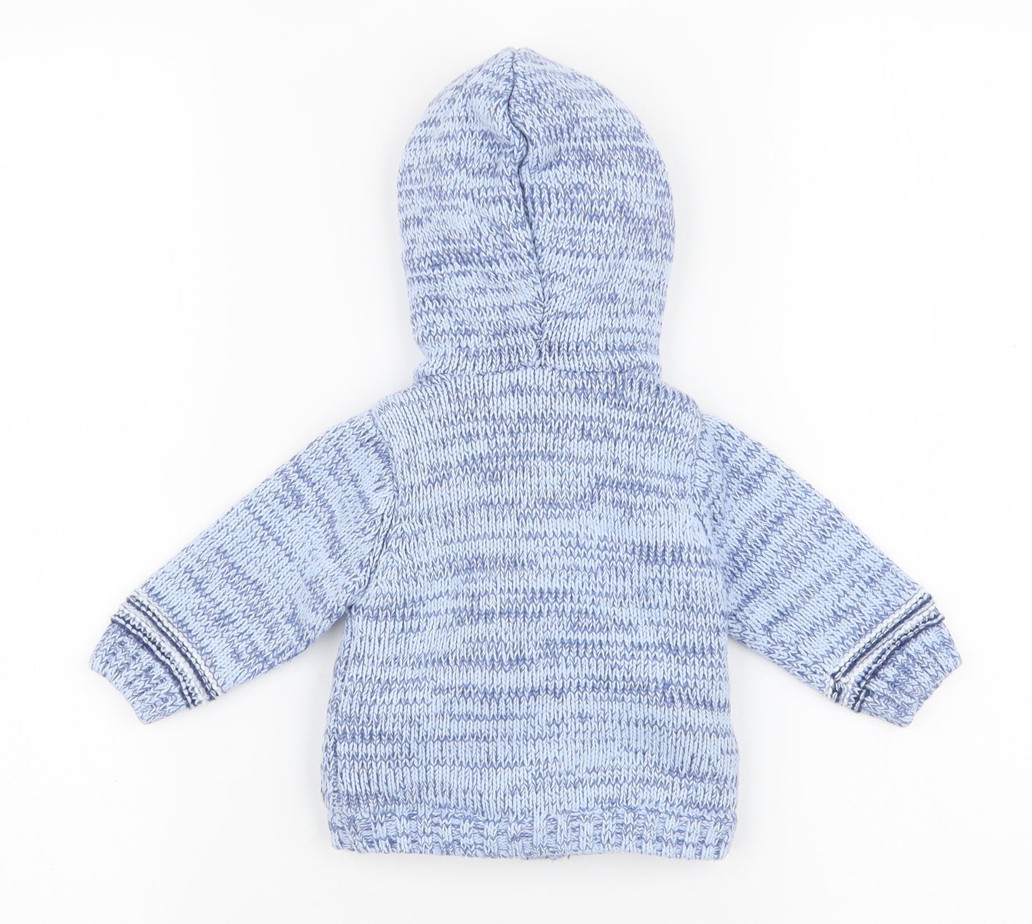 Matalan Boys Blue   Jacket  Size 0-3 Months   Button