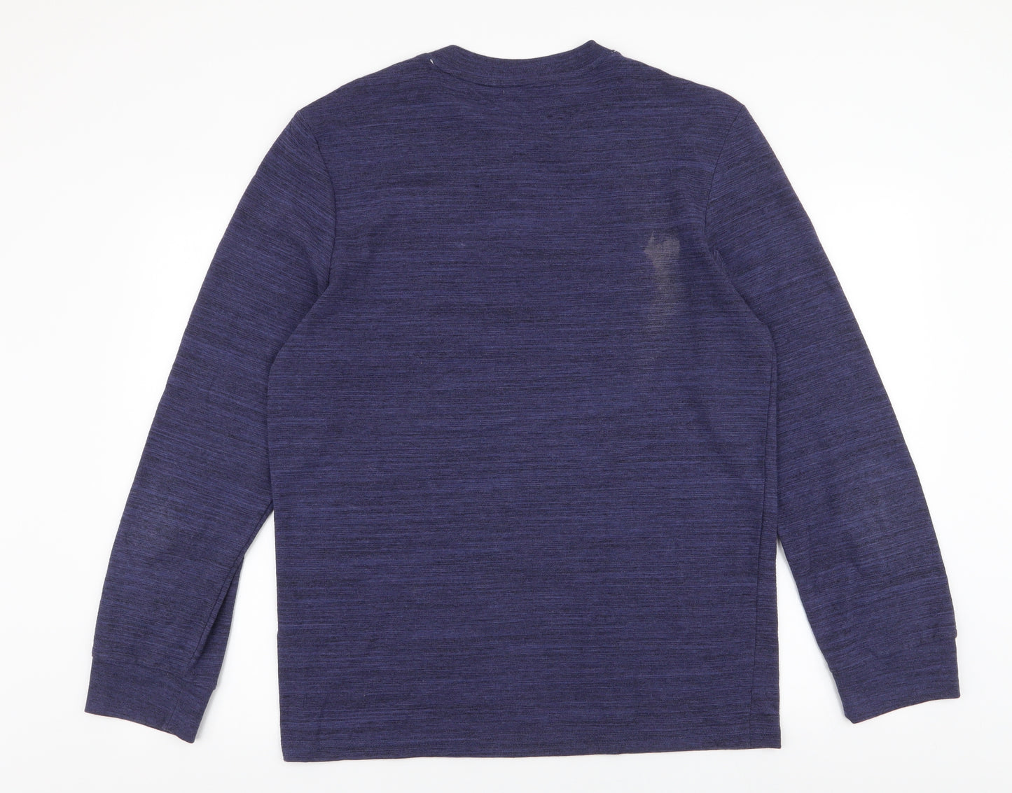 Primark Mens Blue  Cotton Pullover Sweatshirt Size XL