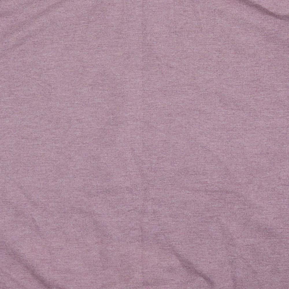 SoulCal&Co Womens Purple  Polyester Pullover Sweatshirt Size 10  Pullover