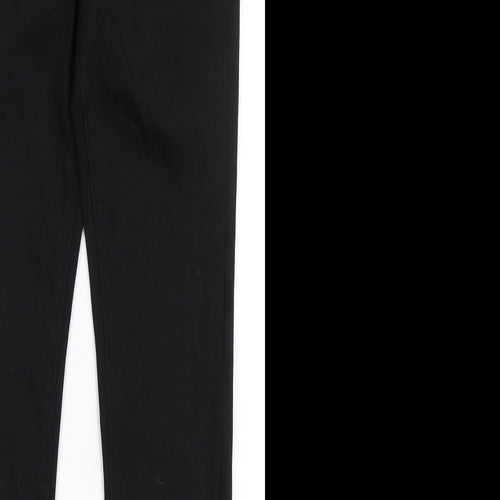 George Womens Black  Cotton Jegging Jeans Size 12 L29 in Regular