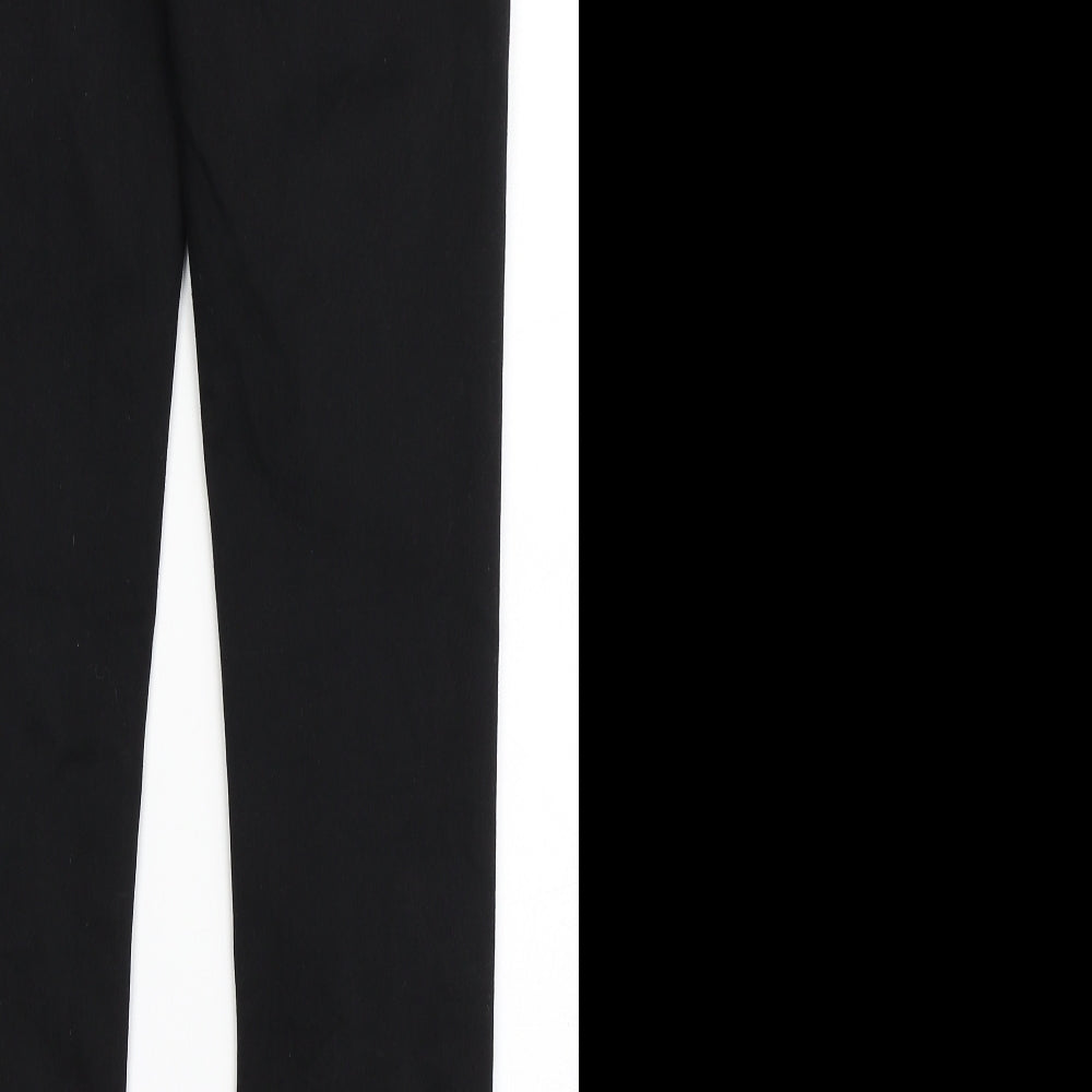 George Womens Black  Cotton Jegging Jeans Size 12 L29 in Regular
