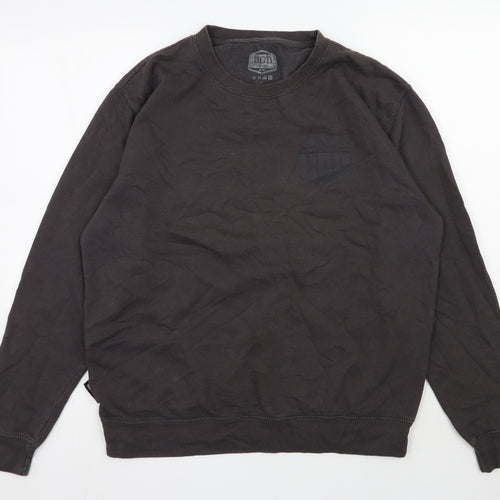 UGD  Mens Grey  Cotton Pullover Sweatshirt Size L