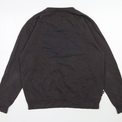 UGD  Mens Grey  Cotton Pullover Sweatshirt Size L