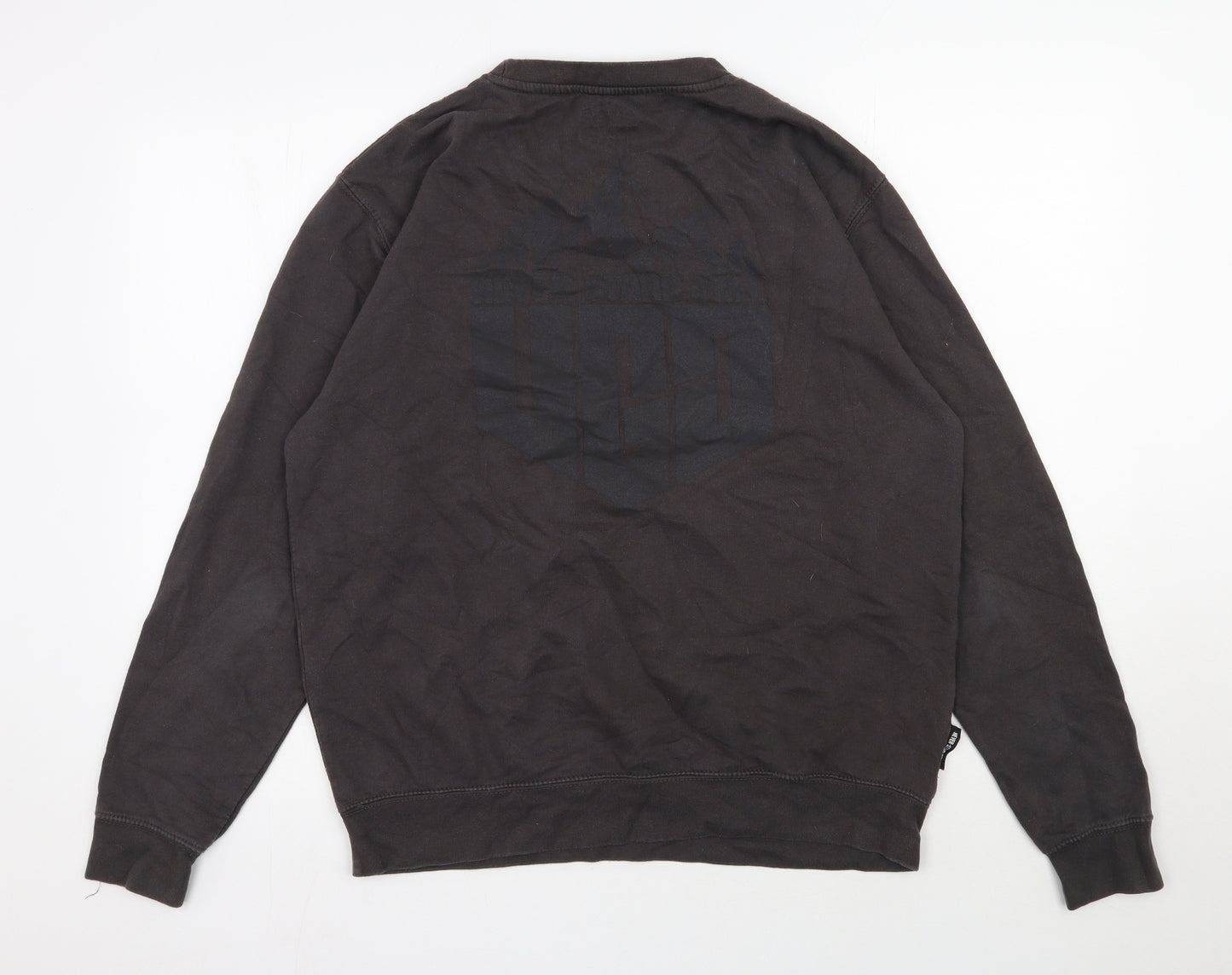 UGD  Mens Grey  Cotton Pullover Sweatshirt Size L