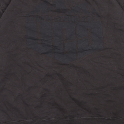 UGD  Mens Grey  Cotton Pullover Sweatshirt Size L